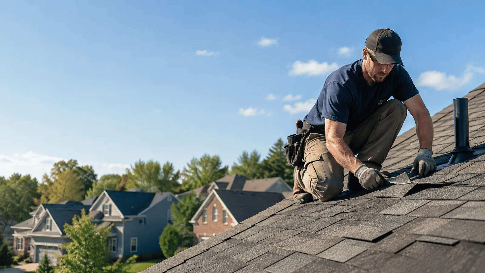 Roof Leak Repair in Chesterfield, MO near me
